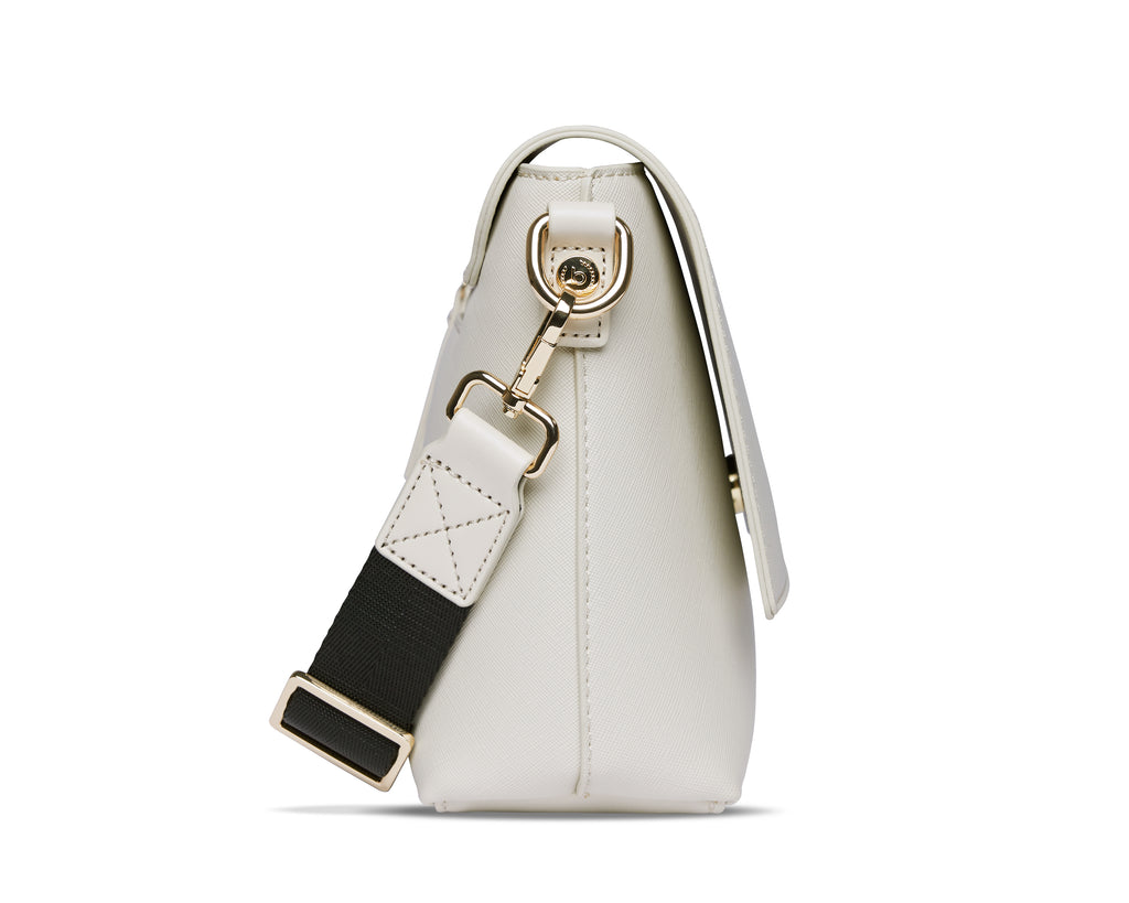 Bugatti Schultertasche Ella, Saffino Beige