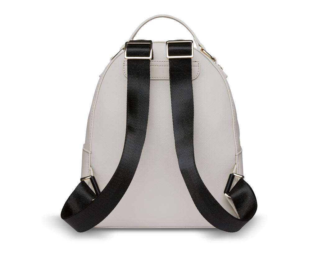 Bugatti ELLA Rucksack klein, beige saffiano – Ansicht 4