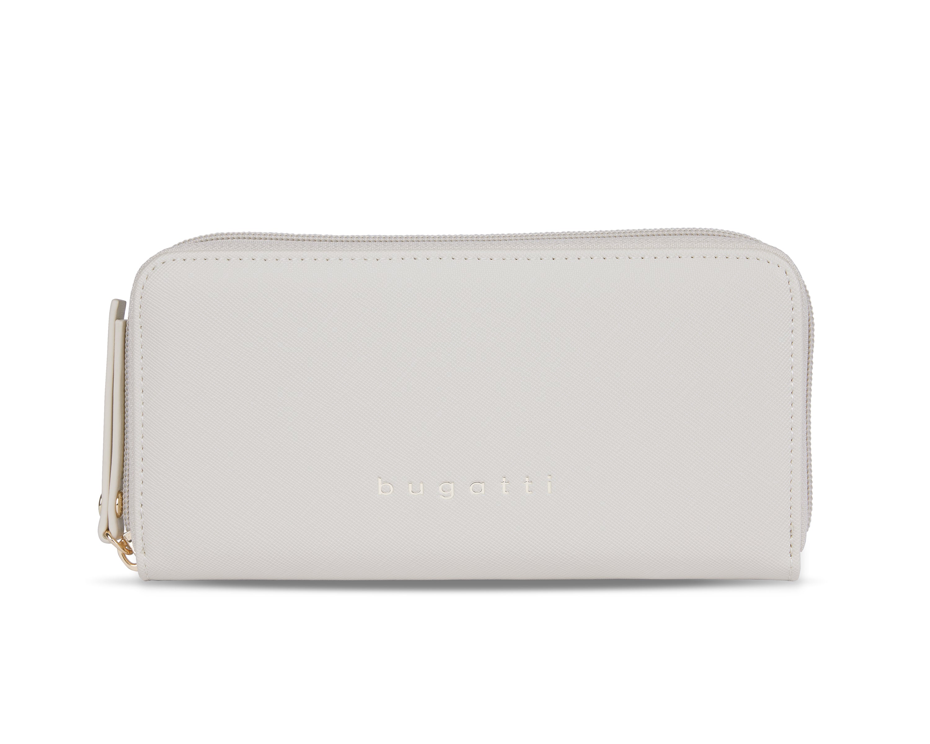 Bugatti ELLA Damengeldbörse lang, beige saffiano – Ansicht 2