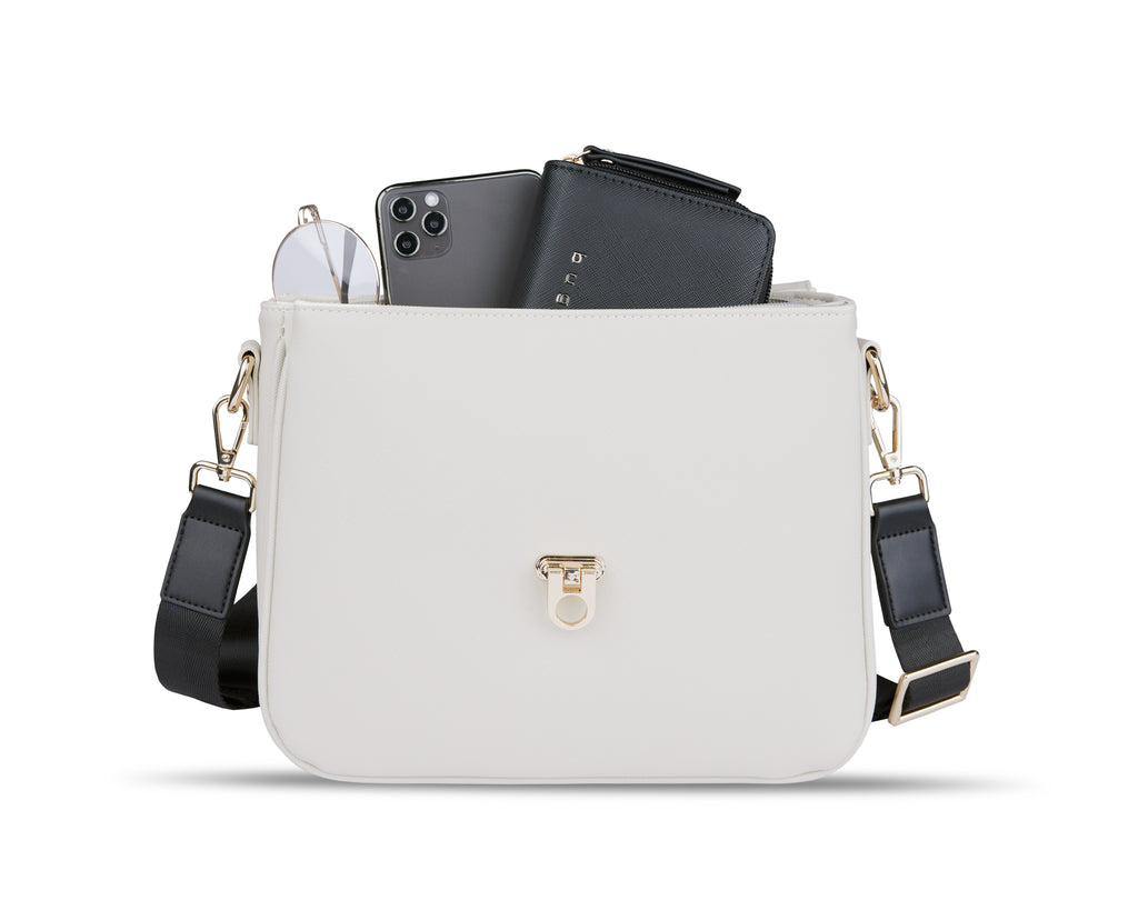 Bugatti Classic Bag Ella, Saffino Beige