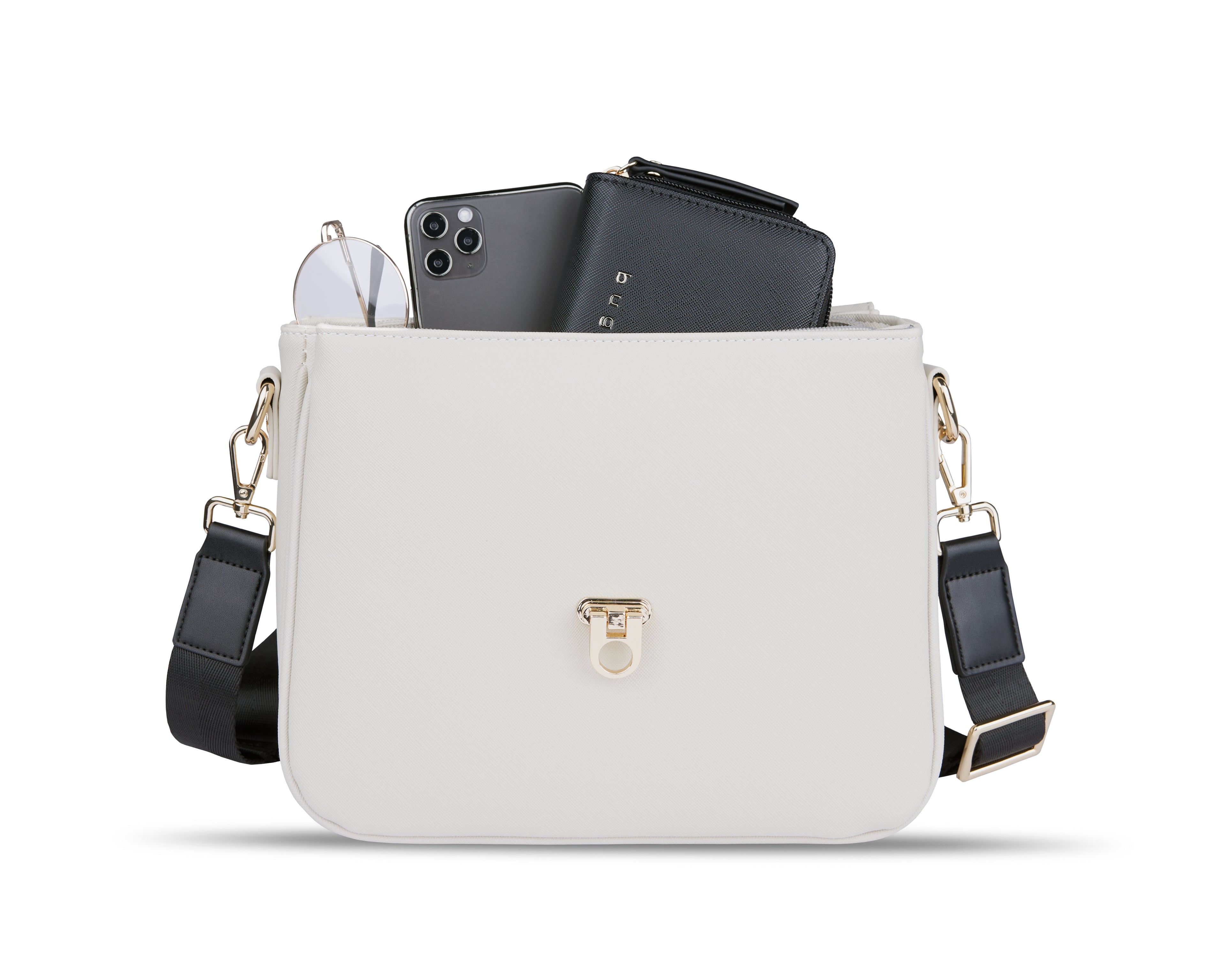 Bugatti Classic Bag Ella, Saffino Beige