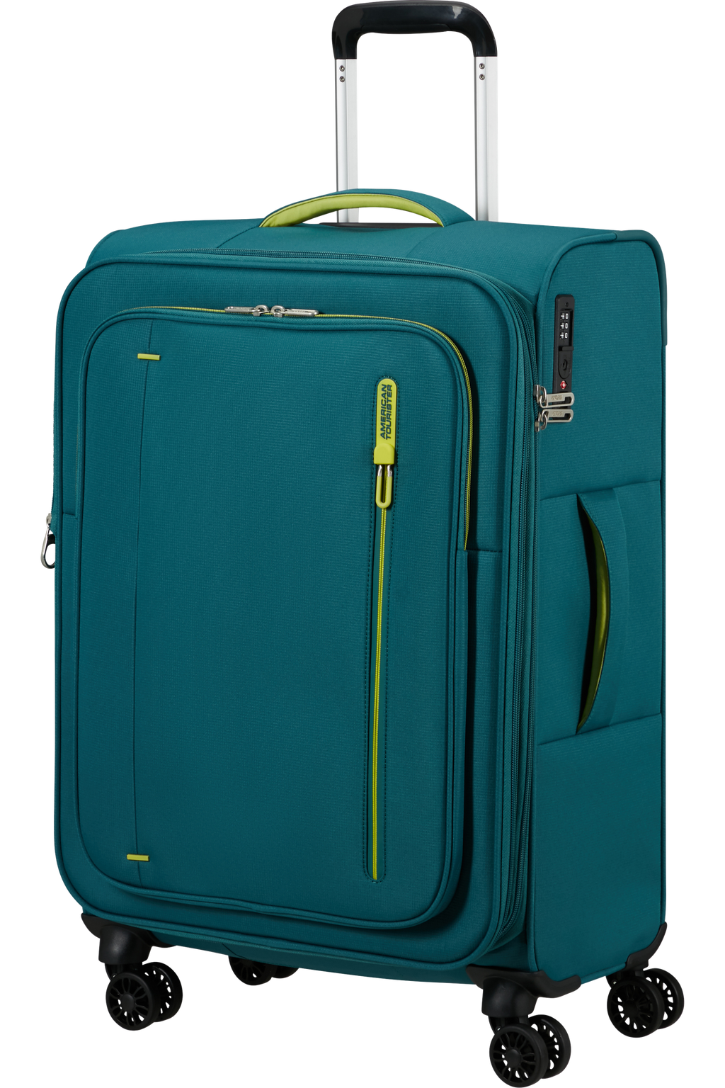 American Tourister CLOUDRIDER Trolley M, Misty Teal – Produktansicht 2