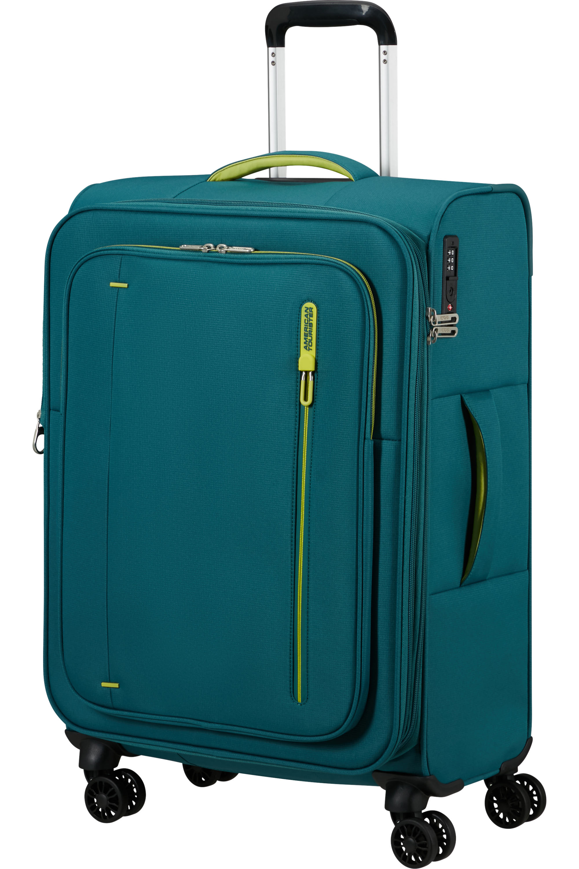 American Tourister CLOUDRIDER Trolley M, Misty Teal – Produktansicht 2