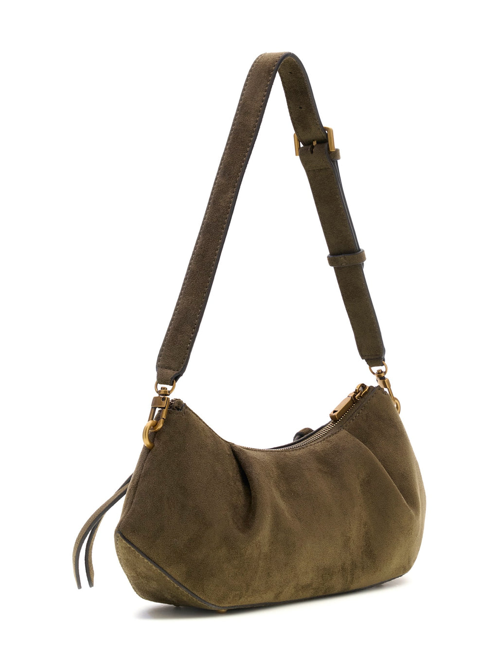 GUESS Accessories GUESS Damen-Handtasche Allegra Shoulder Bag – Olive OLIVE · Bild 2