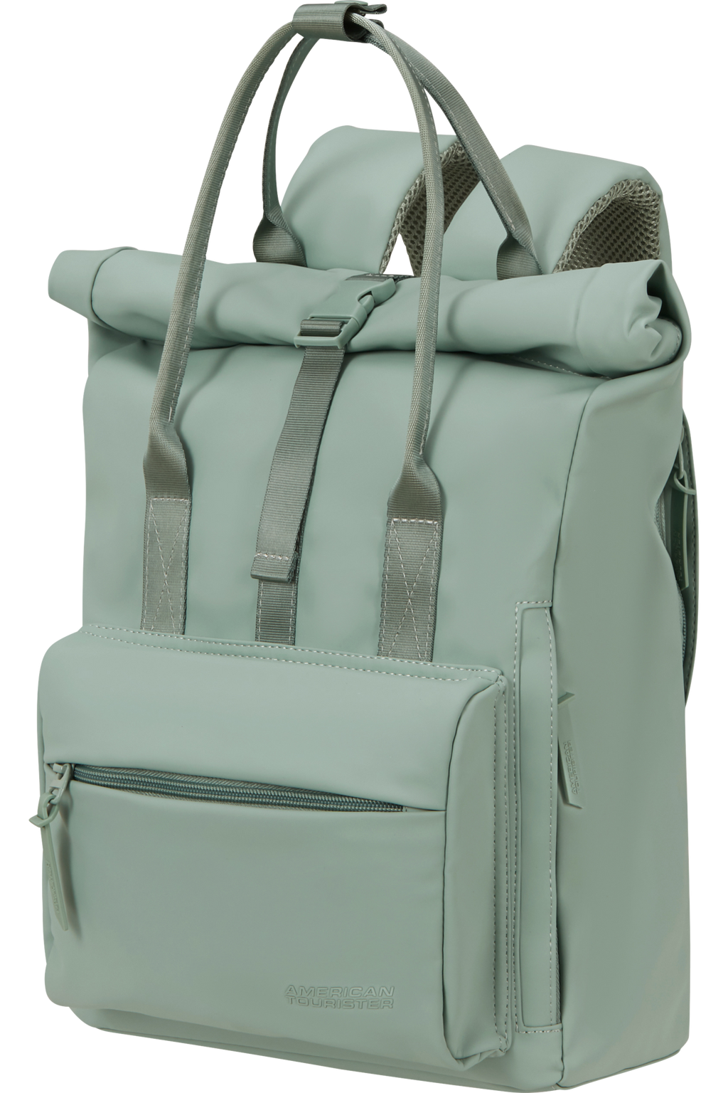 American Tourister URBAN GROOVE Rucksack, Iceberg Green – Produktansicht 2
