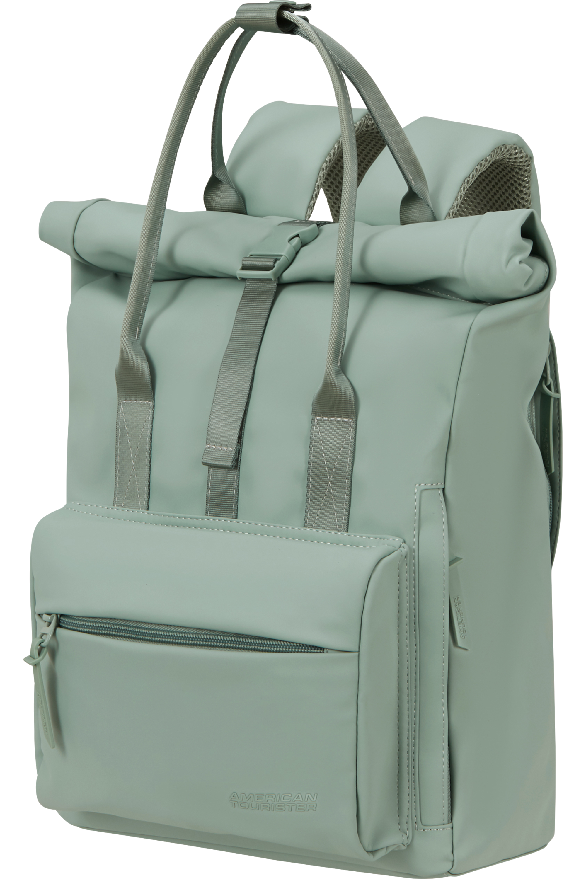 American Tourister URBAN GROOVE Rucksack, Iceberg Green – Produktansicht 2