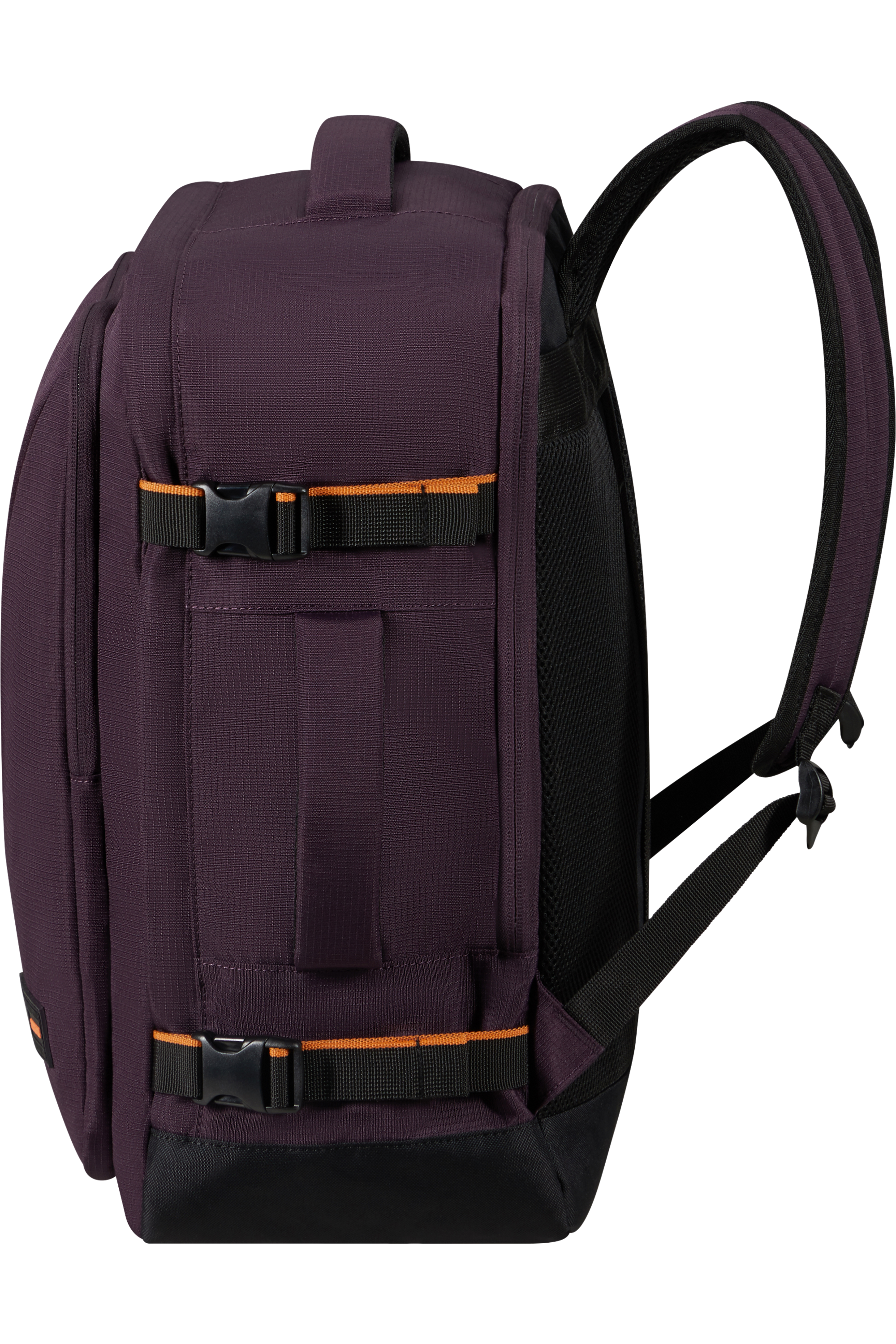 American Tourister TAKE2CABIN Rucksack M, Dark Plum – Produktansicht 5