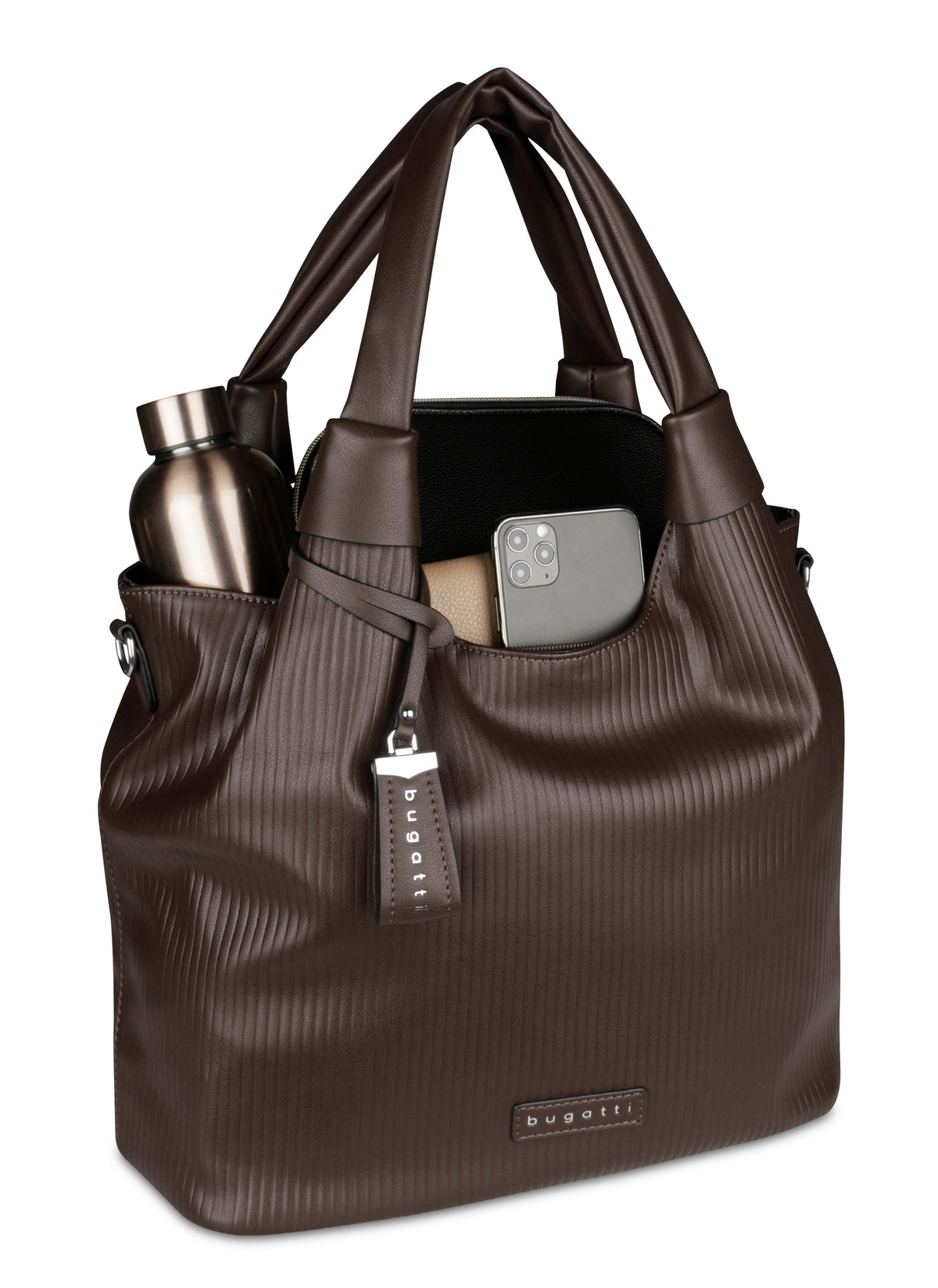 Bugatti Bags Bugatti Bags Ria Shopper – Braun Braun · Bild 5