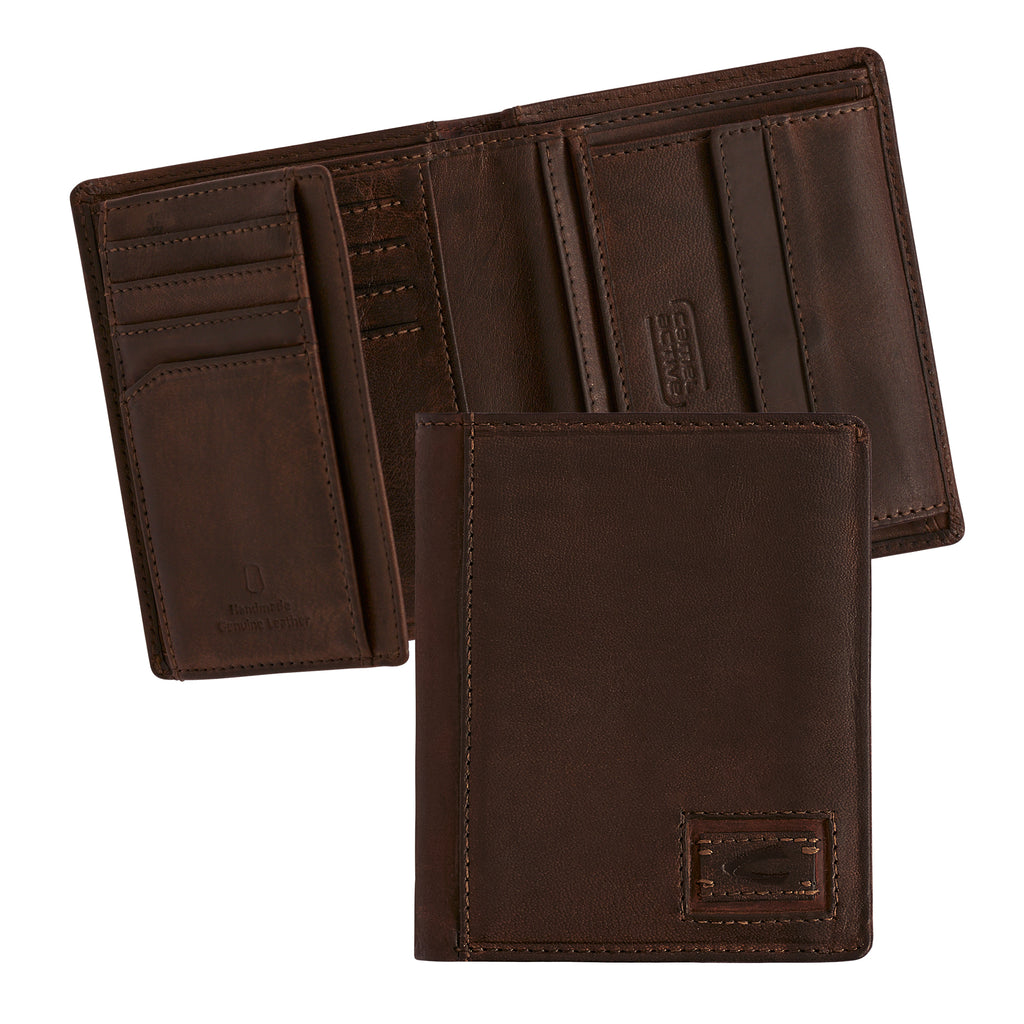 camel active Dust Geldbörse Hochformat, Braun – Ansicht 4