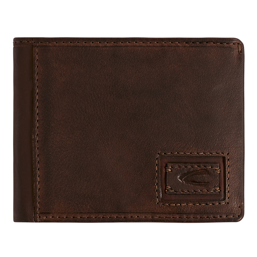 camel active Dust Geldbörse Jeansformat, Braun – Ansicht 2