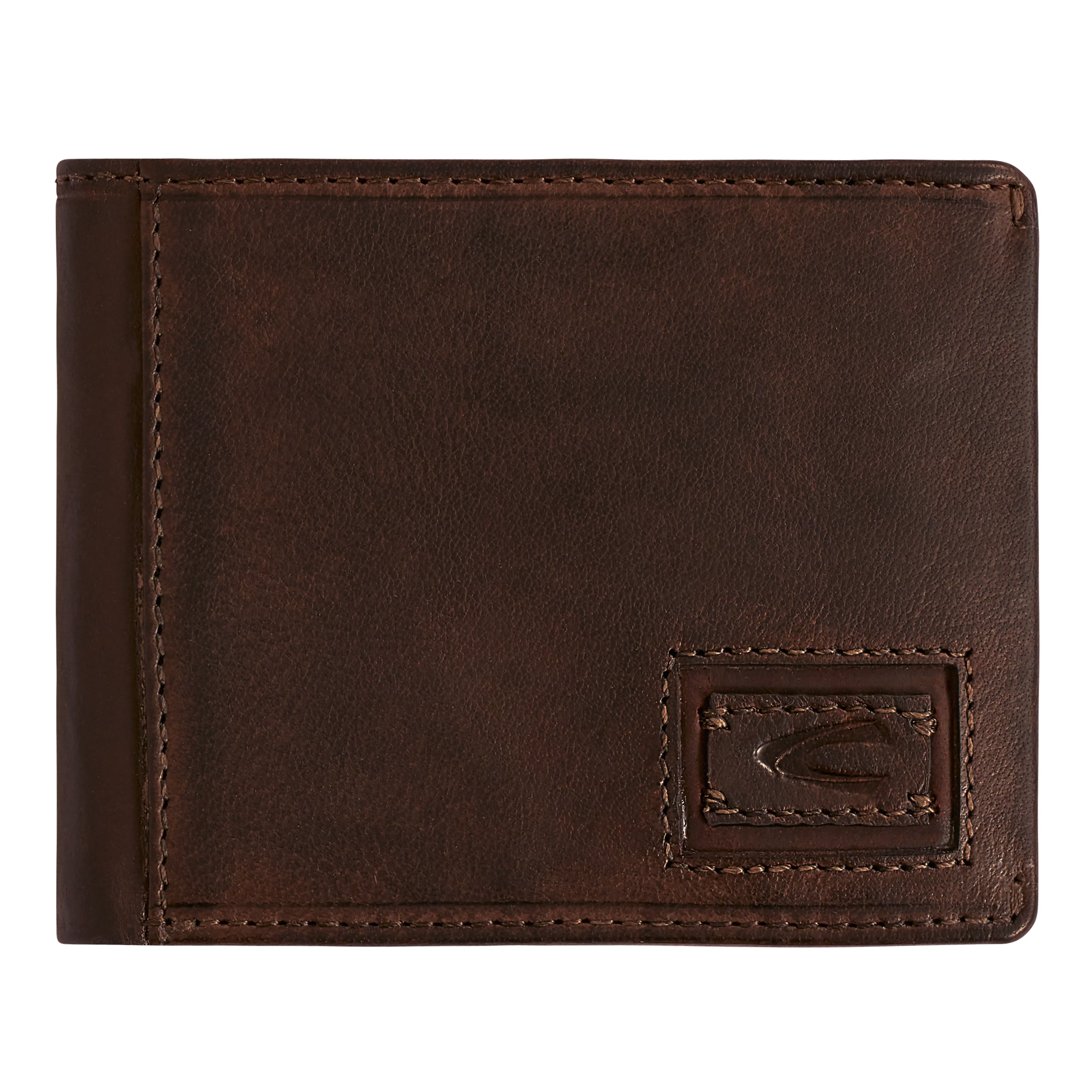camel active Dust Geldbörse Jeansformat, Braun – Ansicht 2