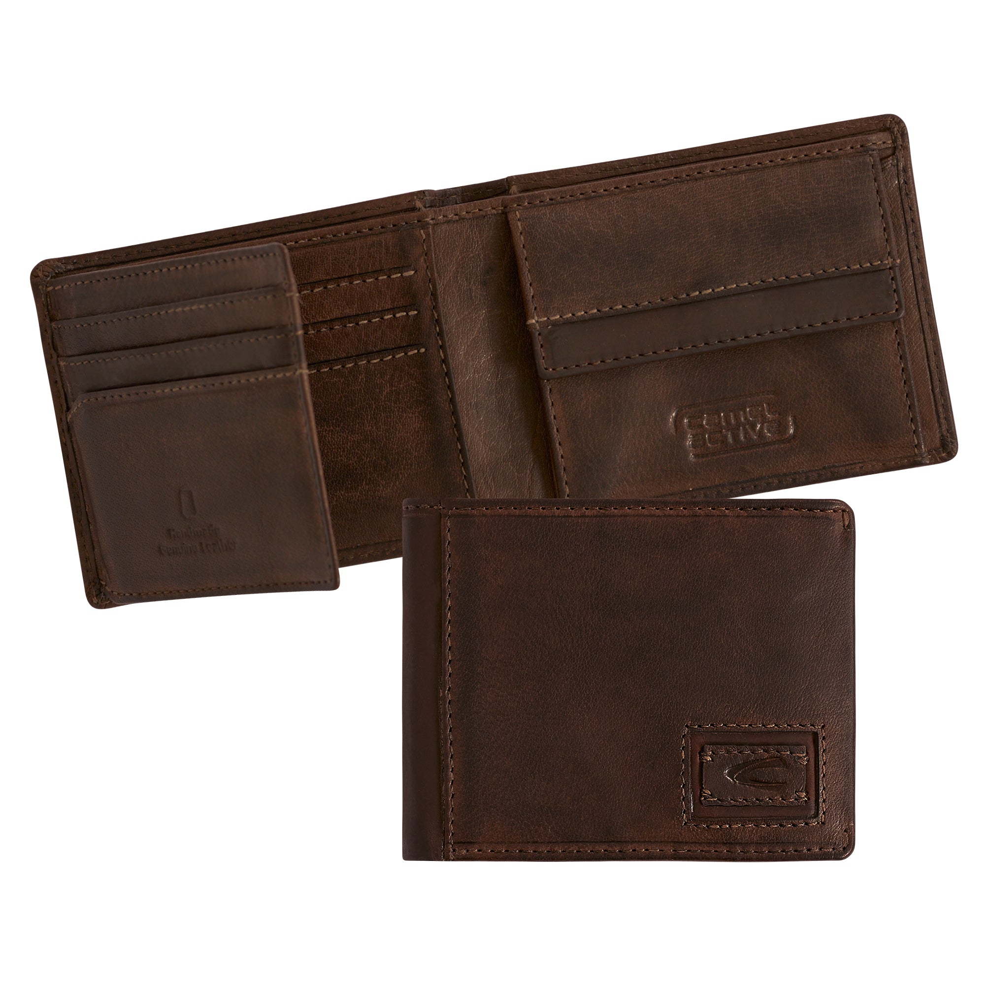 camel active Dust Geldbörse Jeansformat, Braun – Ansicht 4