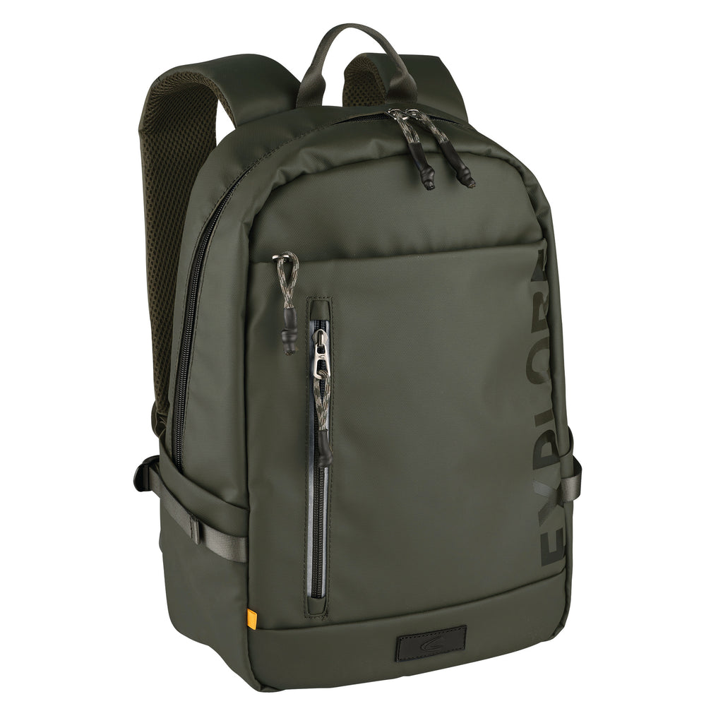 camel active Explore Rucksack M, Khaki – Ansicht 2