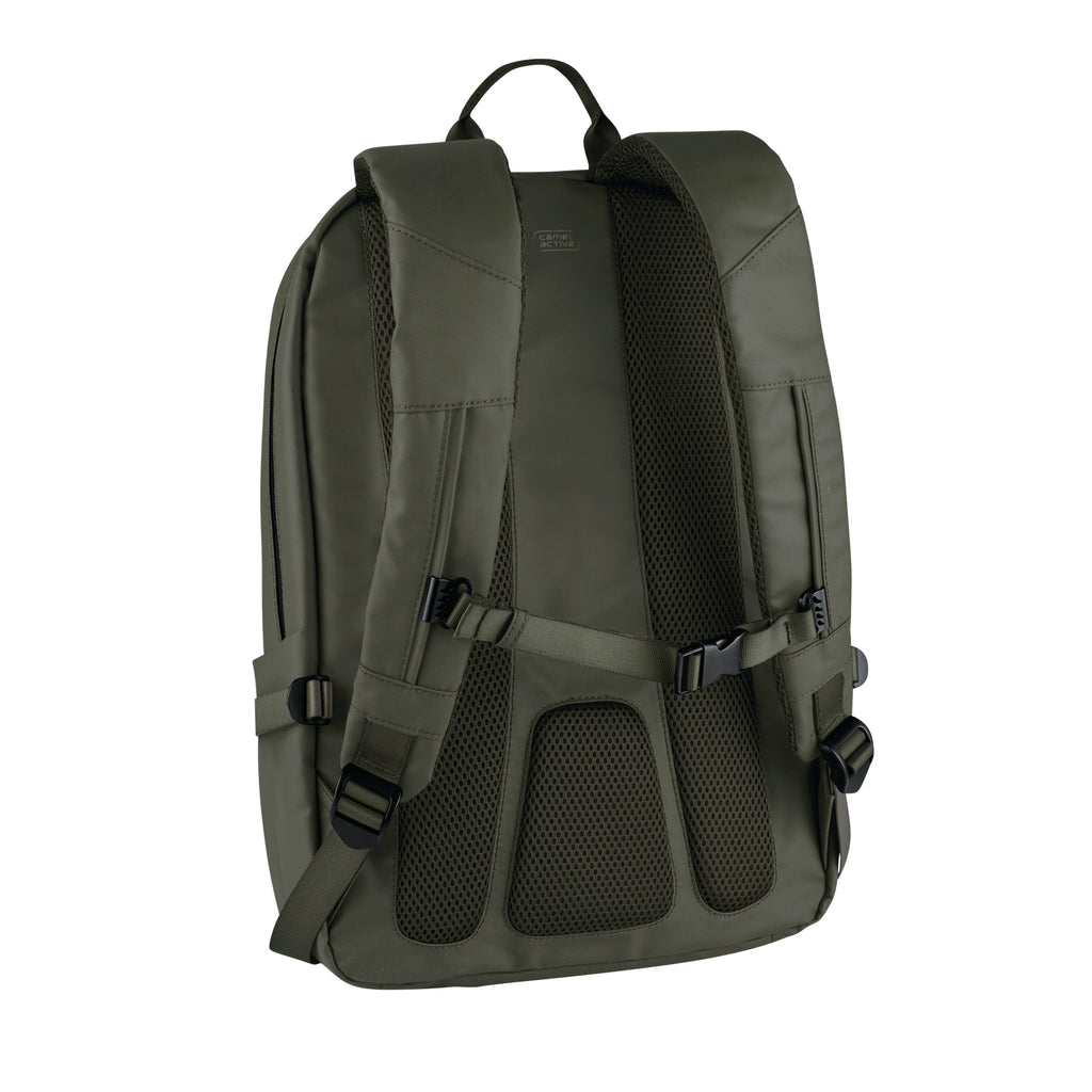 camel active Explore Rucksack M, Khaki – Ansicht 3