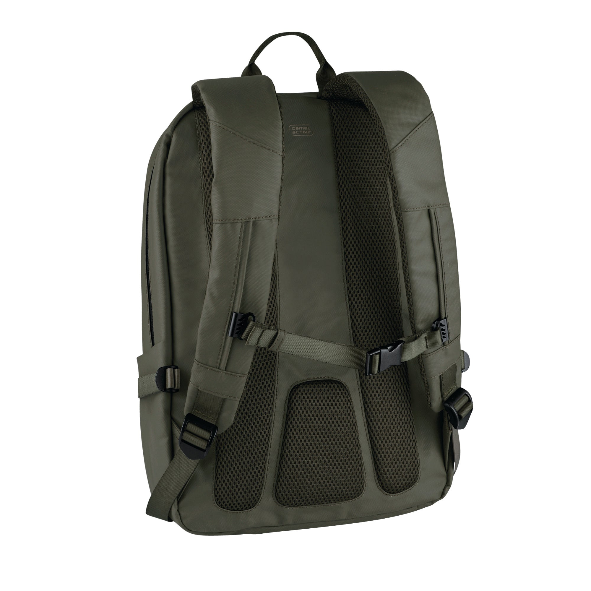 camel active Explore Rucksack M, Khaki – Ansicht 3