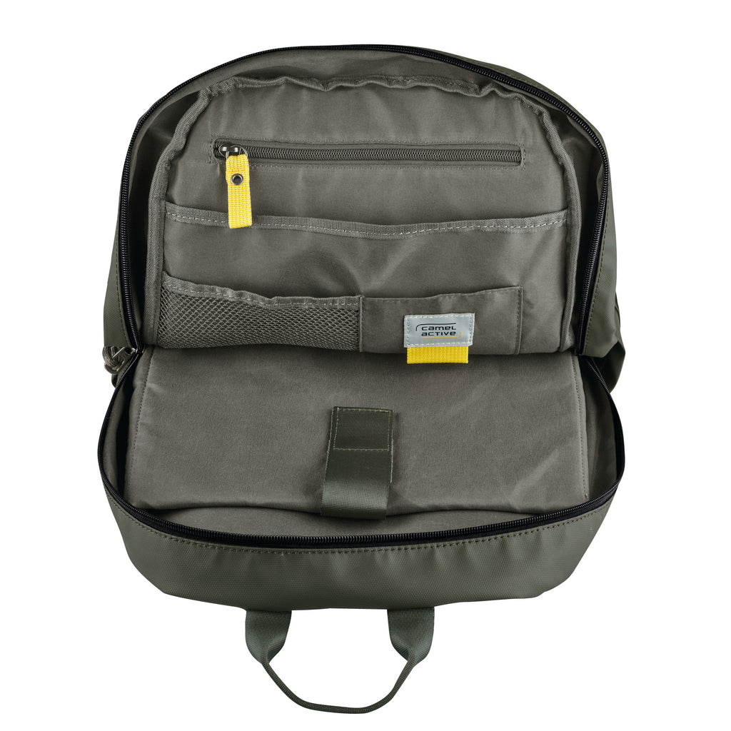camel active Explore Rucksack M, Khaki – Ansicht 4