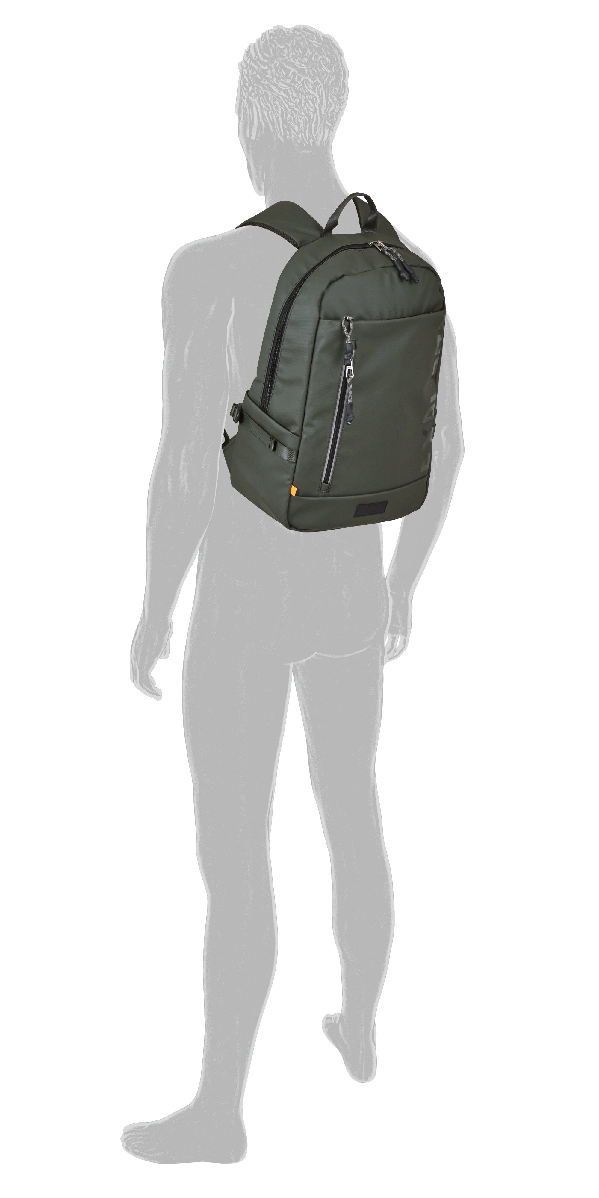 camel active Explore Rucksack M, Khaki – Ansicht 5