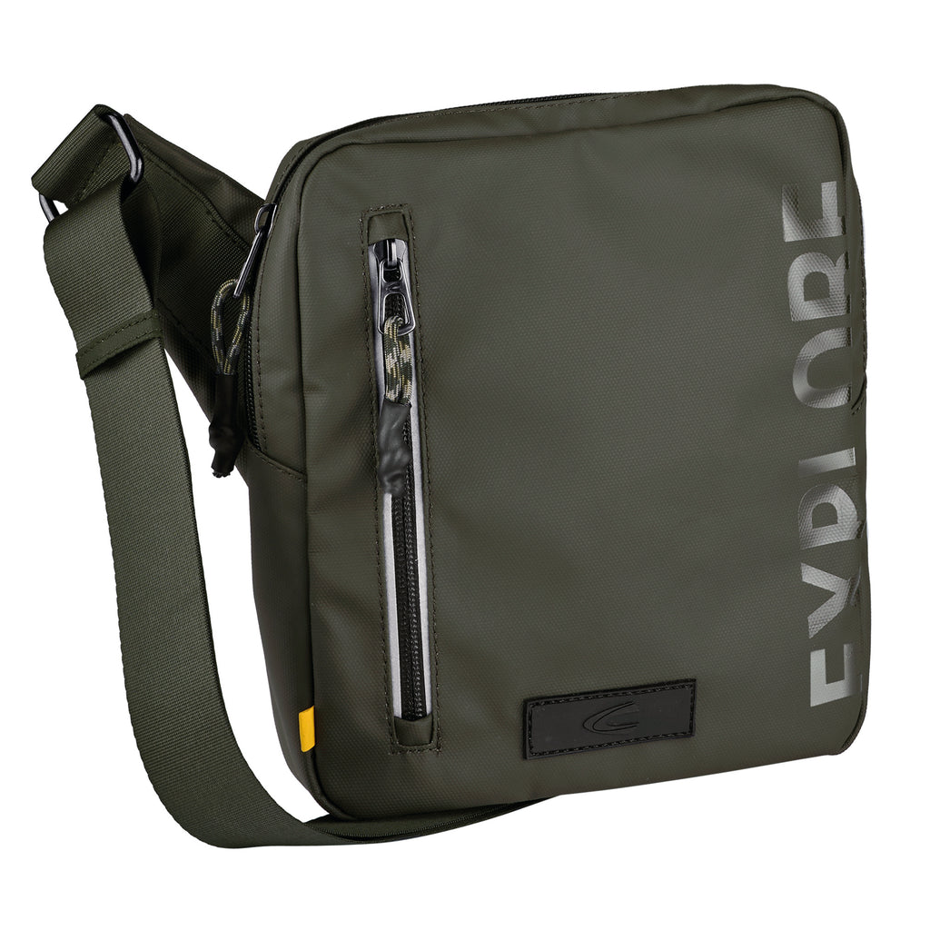camel active Explore Umhängetasche S, Khaki – Ansicht 2
