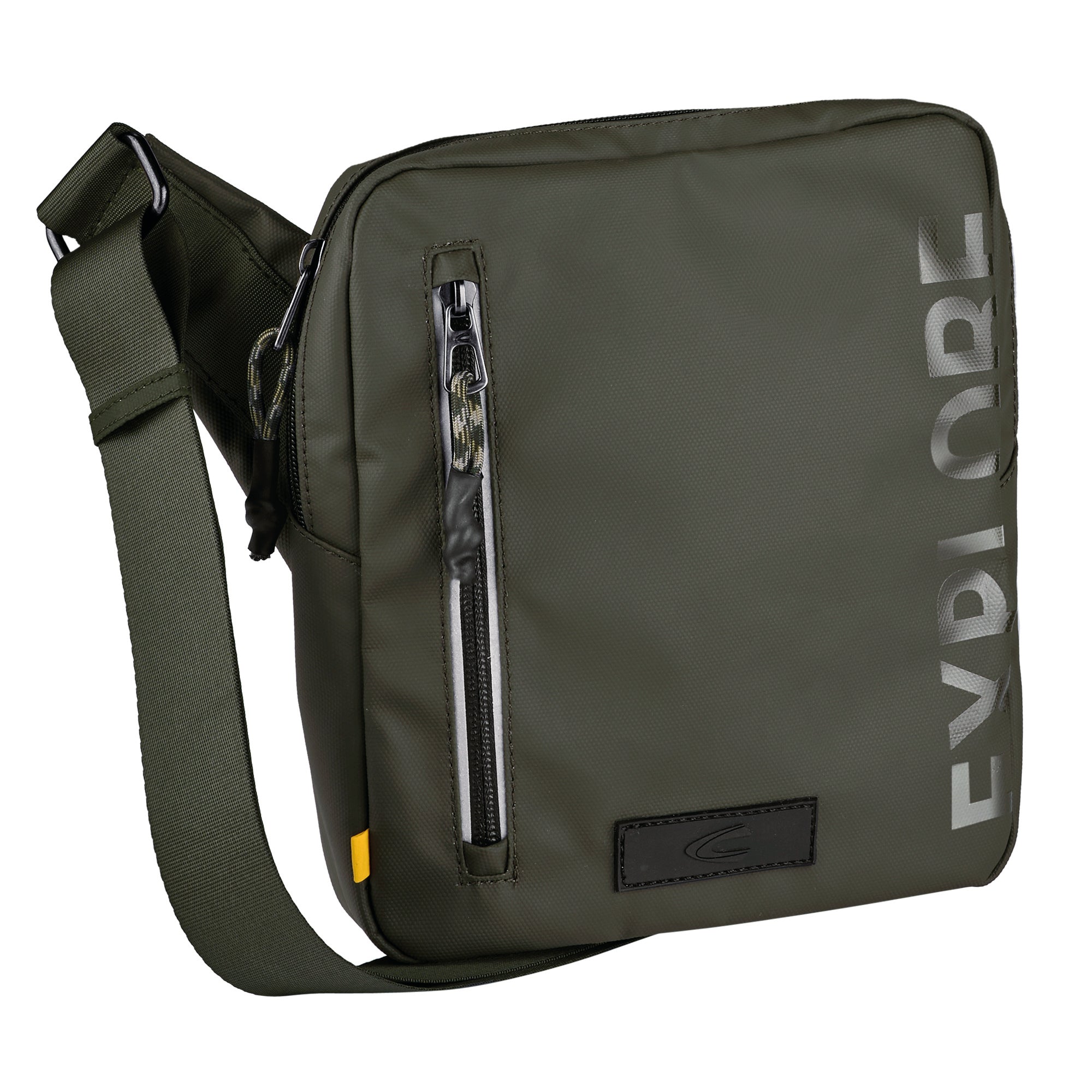 camel active Explore Umhängetasche S, Khaki – Ansicht 2
