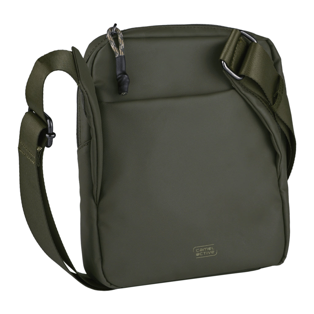 camel active Explore Umhängetasche S, Khaki – Ansicht 3