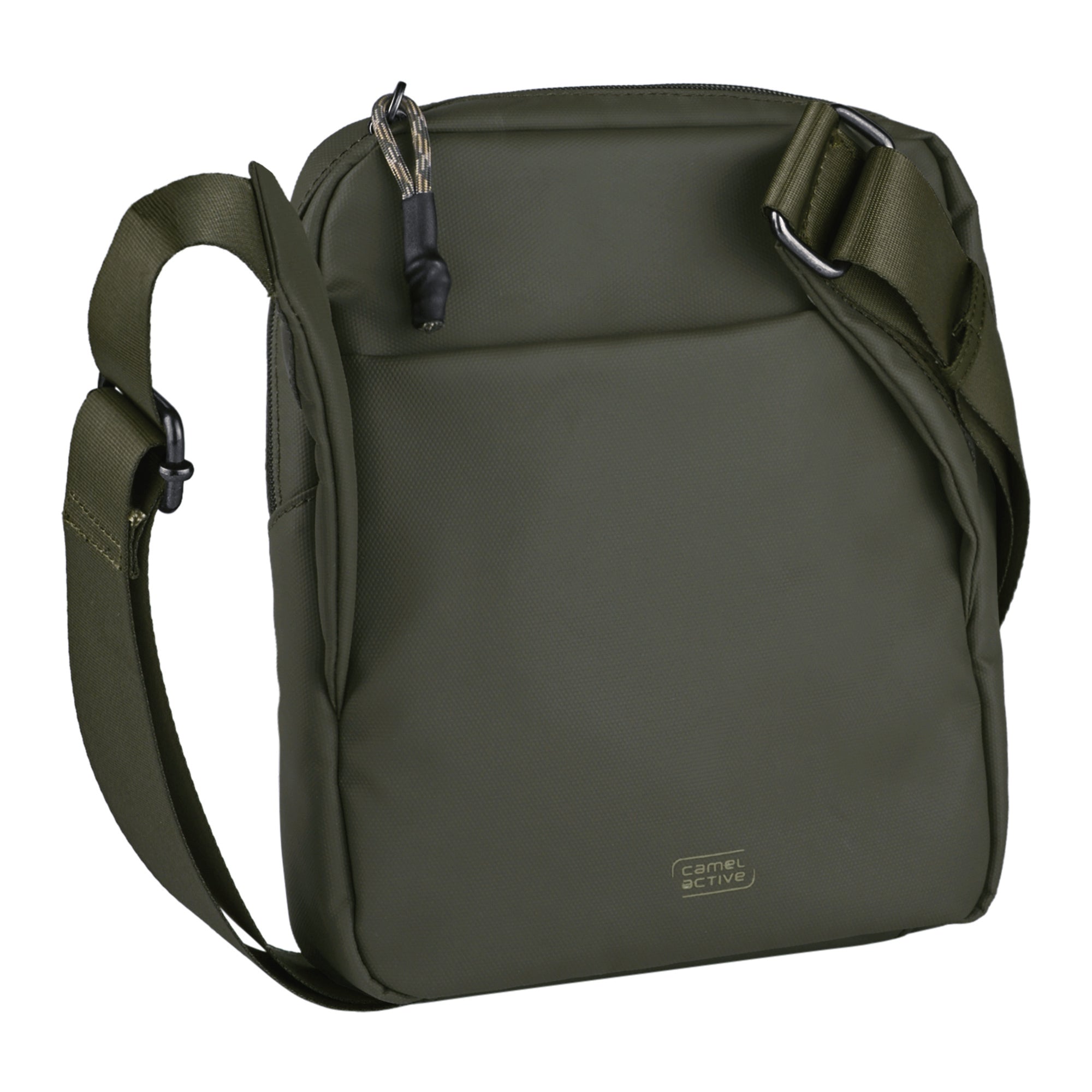 camel active Explore Umhängetasche S, Khaki – Ansicht 3