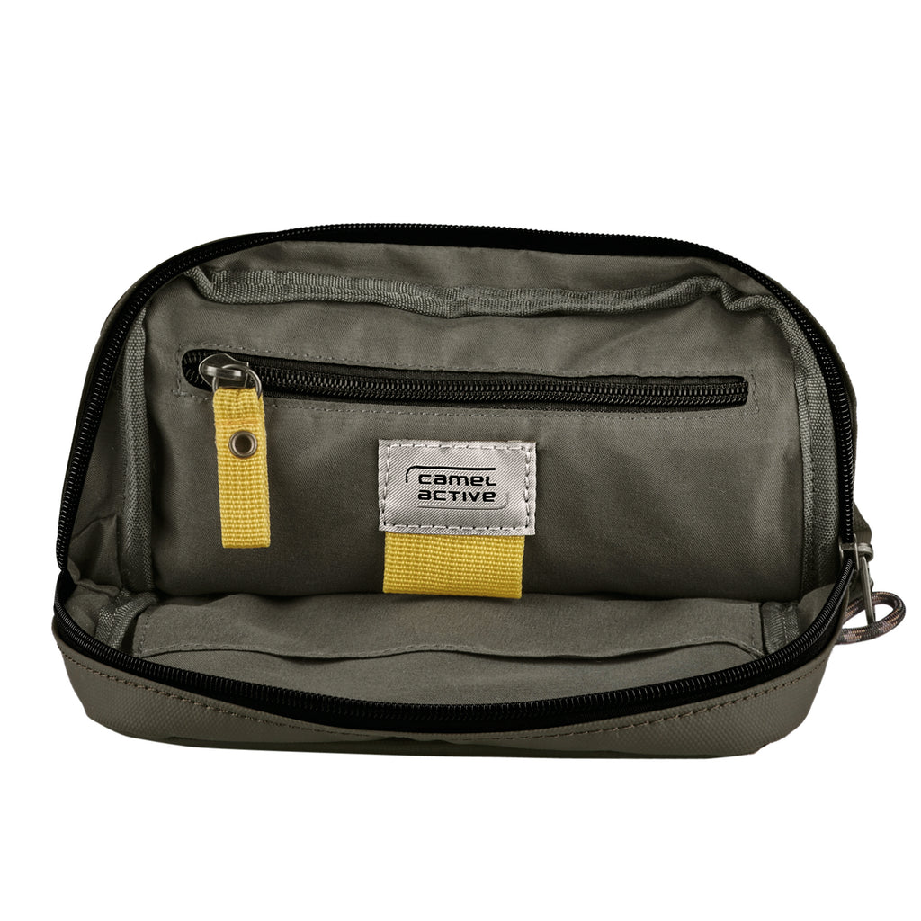 camel active Explore Umhängetasche S, Khaki – Ansicht 4