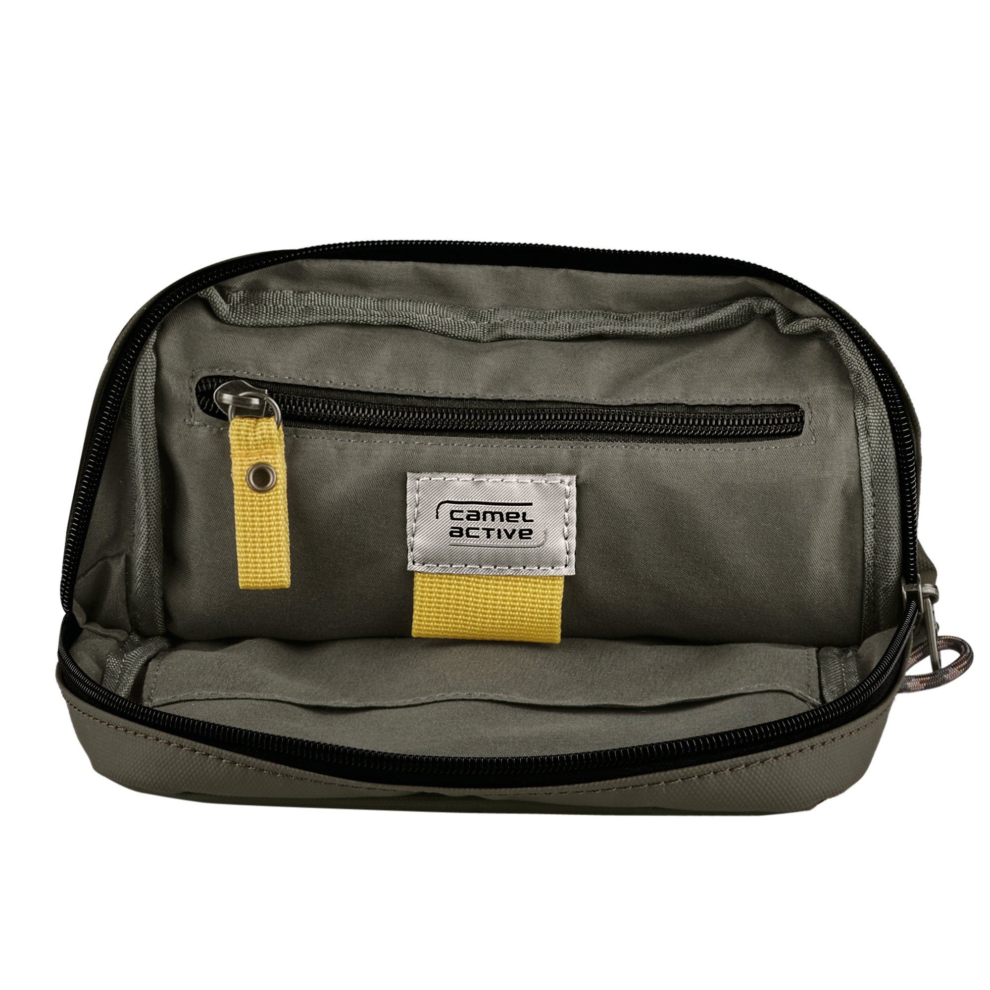 camel active Explore Umhängetasche S, Khaki – Ansicht 4