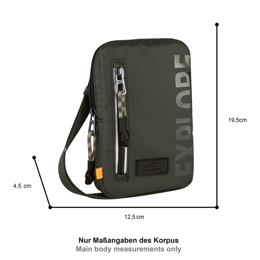 camel active Explore Smartphone-Tasche, Khaki – Ansicht 1
