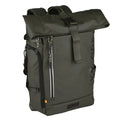 camel active Explore Rolltop-Rucksack L, Khaki – Ansicht 2