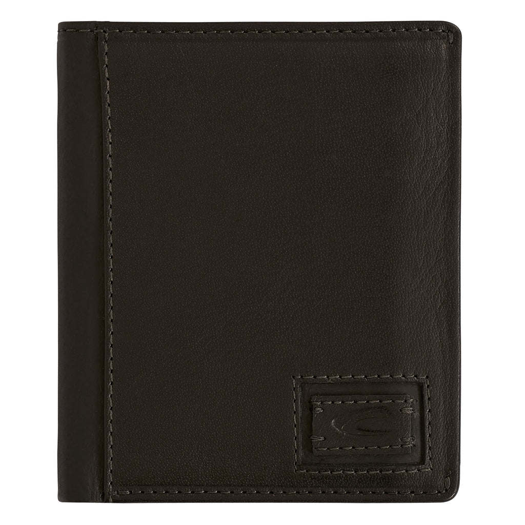 camel active Dust Geldbörse Hochformat, Schwarz – Ansicht 2