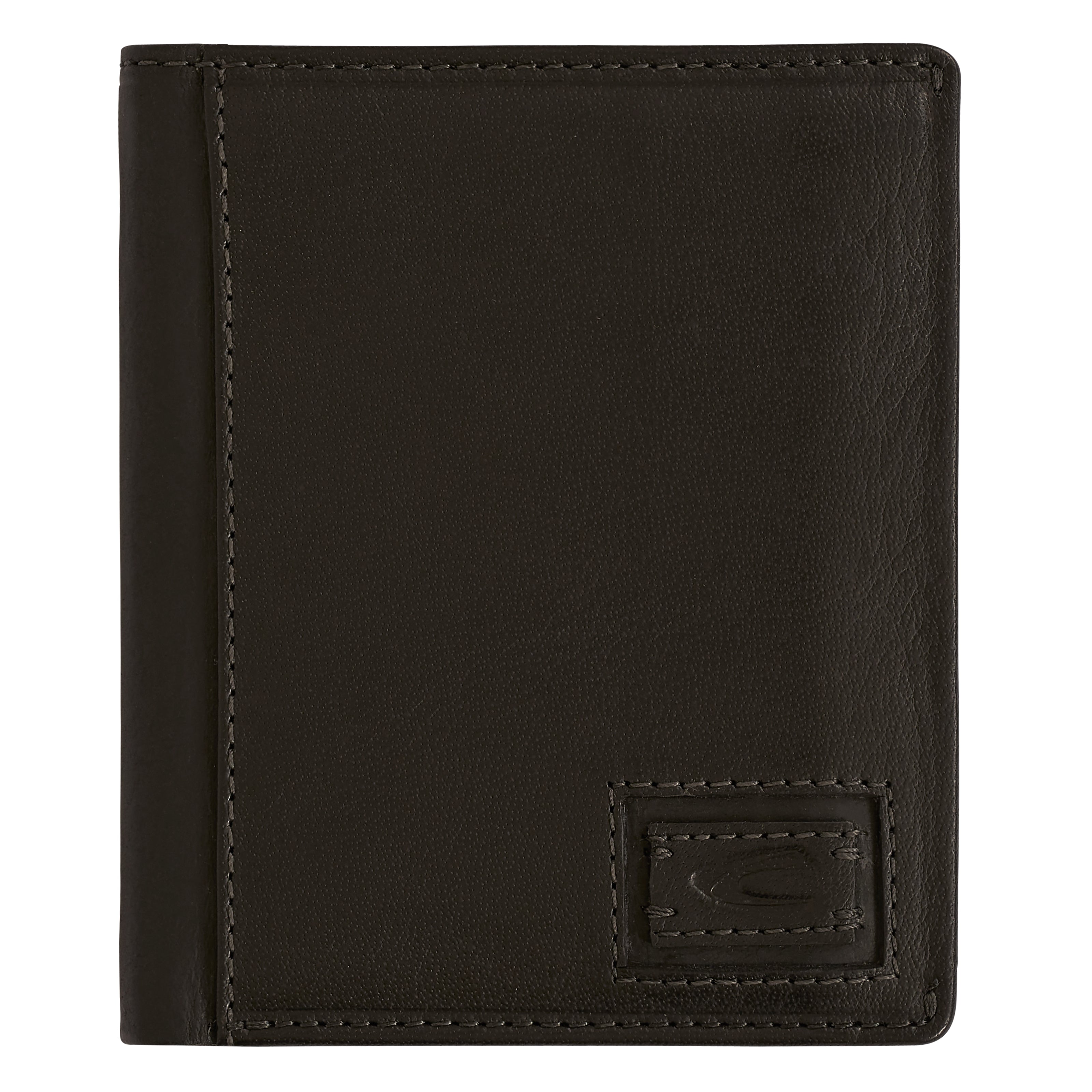 camel active Dust Geldbörse Hochformat, Schwarz – Ansicht 2