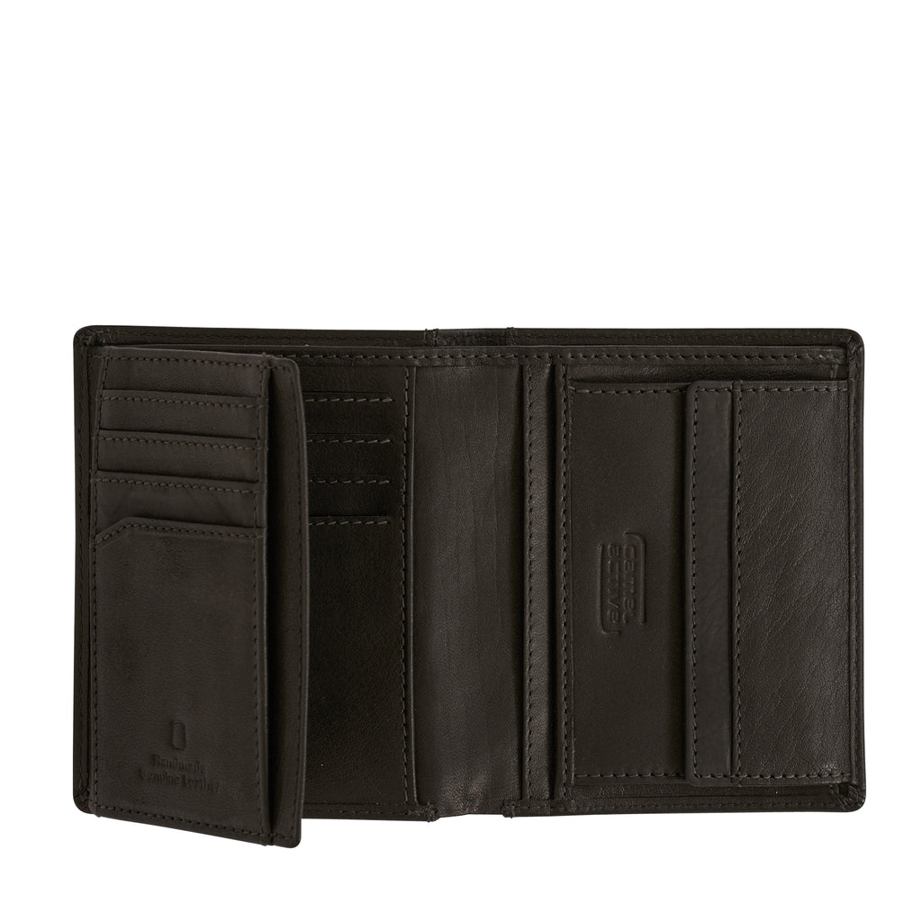 camel active Dust Geldbörse Hochformat, Schwarz – Ansicht 3