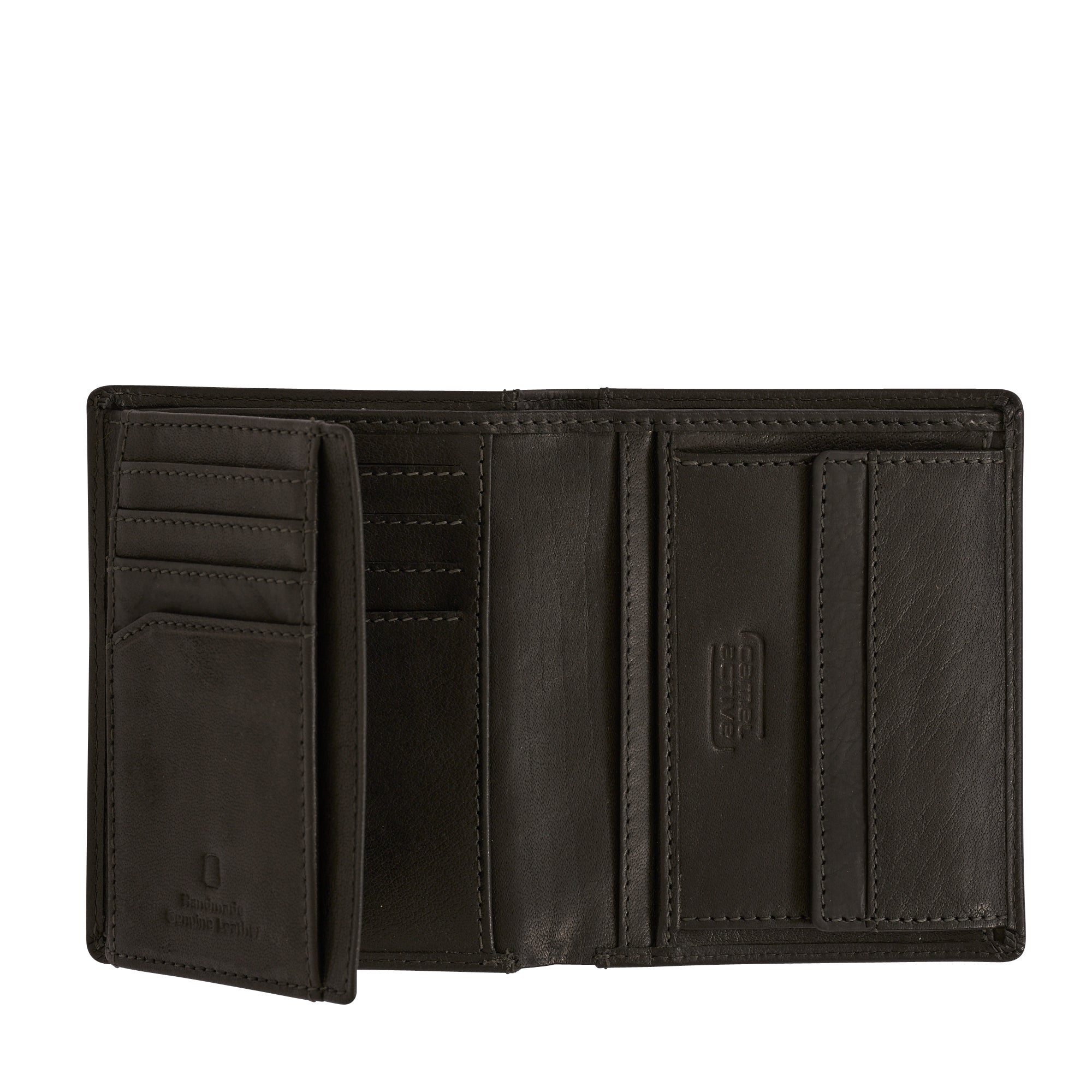 camel active Dust Geldbörse Hochformat, Schwarz – Ansicht 3