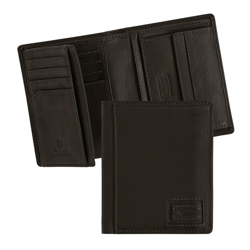 camel active Dust Geldbörse Hochformat, Schwarz – Ansicht 4