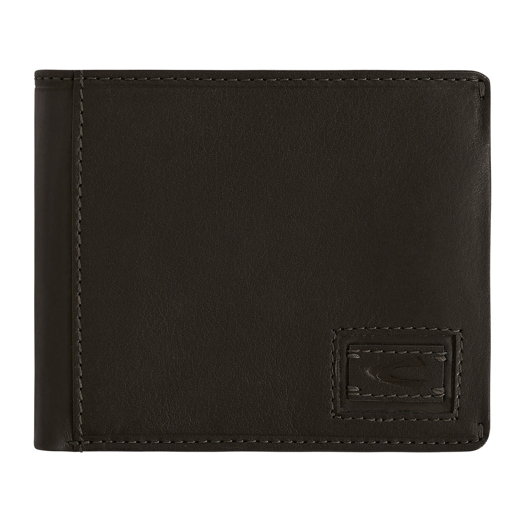camel active Dust Geldbörse Querformat, Schwarz – Ansicht 2