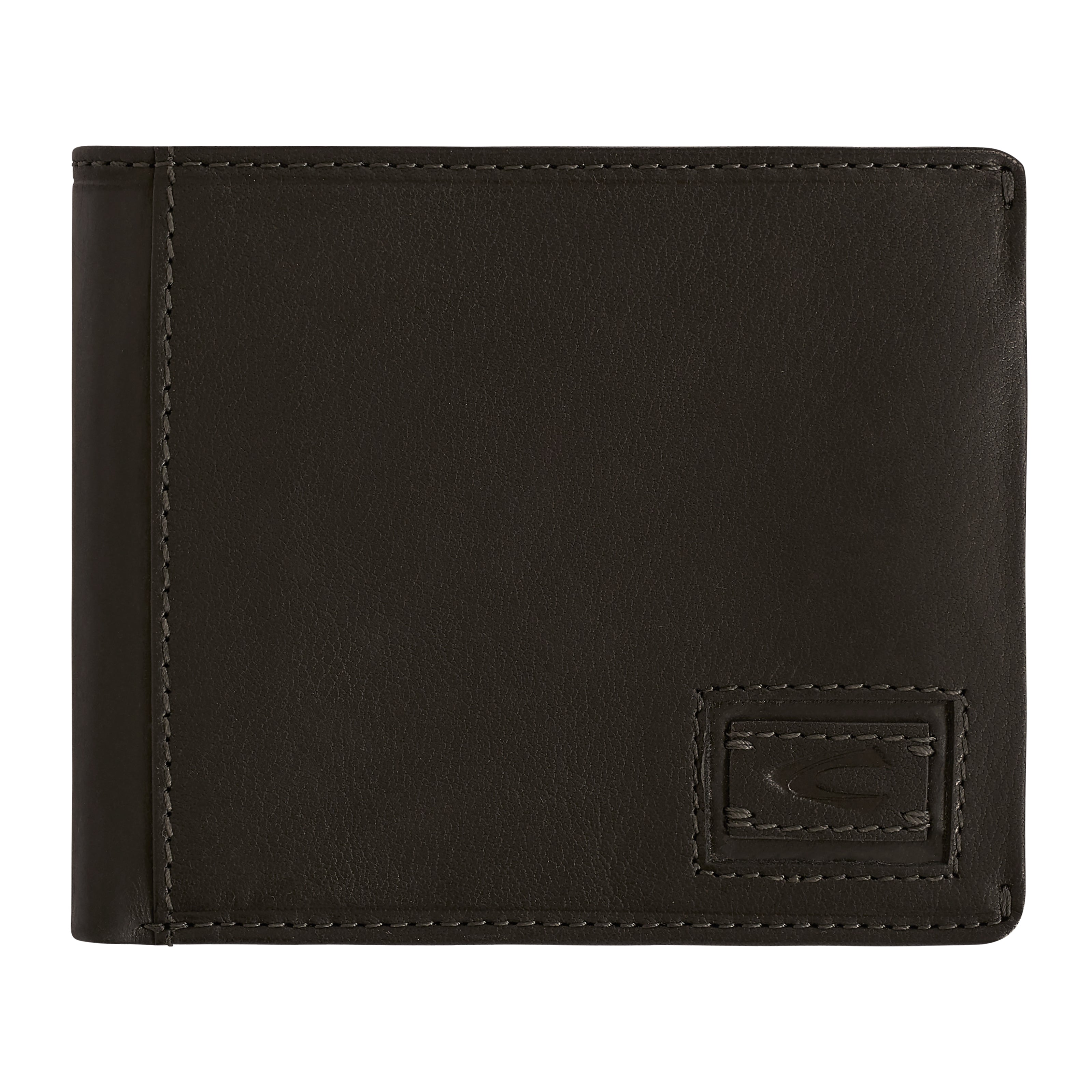 camel active Dust Geldbörse Querformat, Schwarz – Ansicht 2