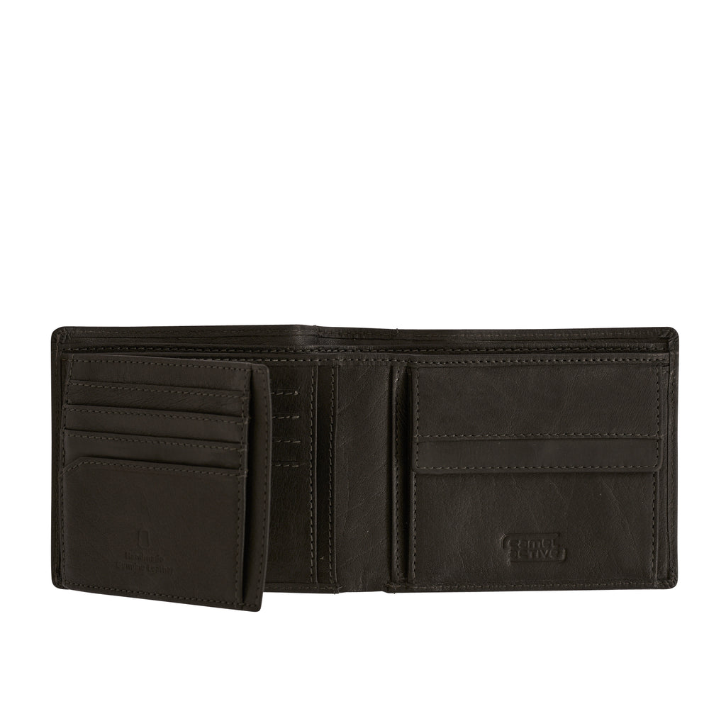 camel active Dust Geldbörse Querformat, Schwarz – Ansicht 3