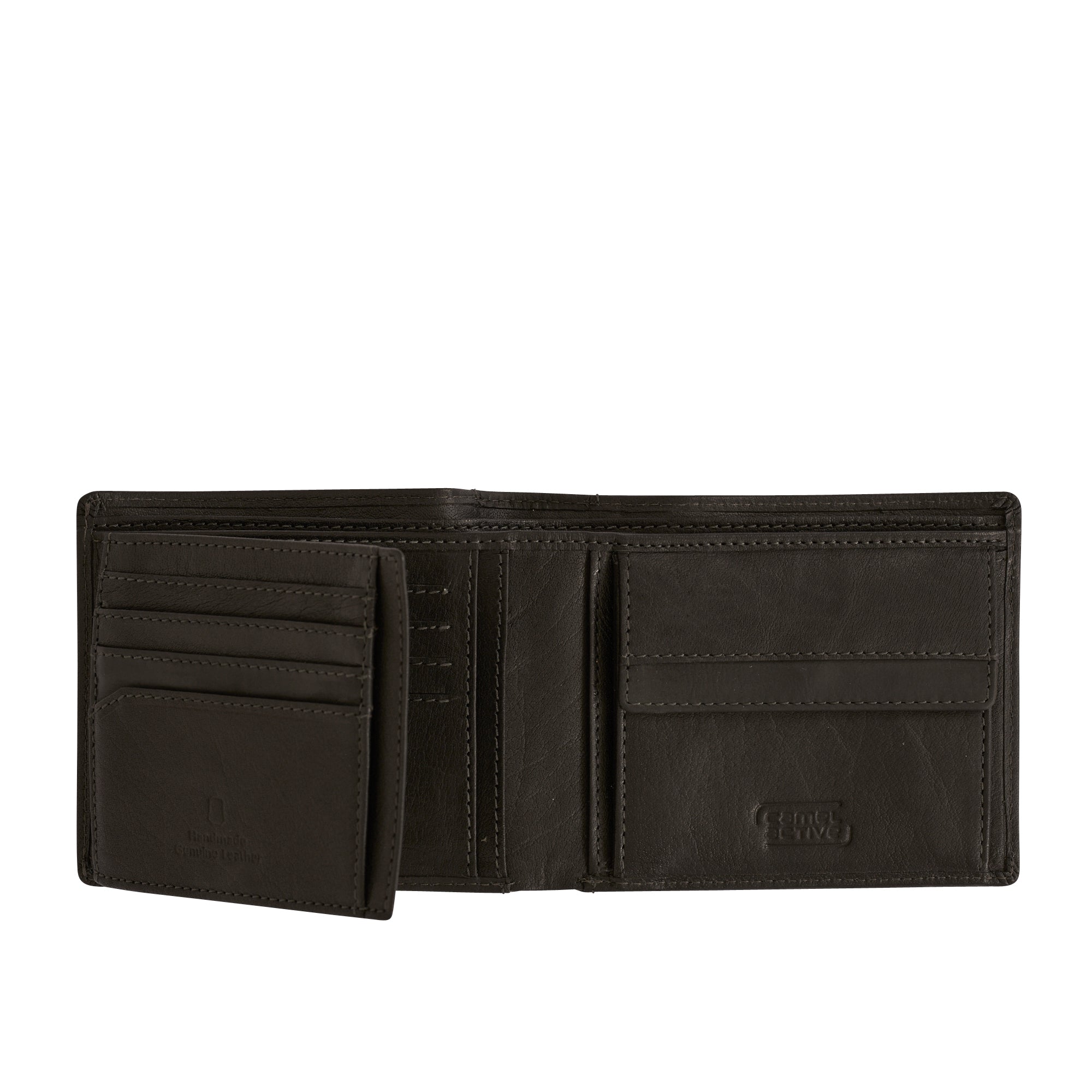 camel active Dust Geldbörse Querformat, Schwarz – Ansicht 3