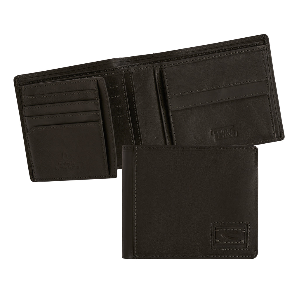 camel active Dust Geldbörse Querformat, Schwarz – Ansicht 4