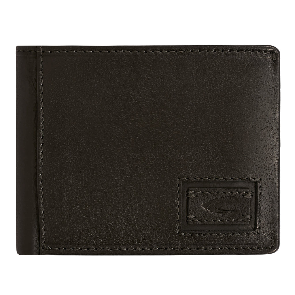 camel active Dust Geldbörse Jeansformat, Schwarz – Ansicht 2