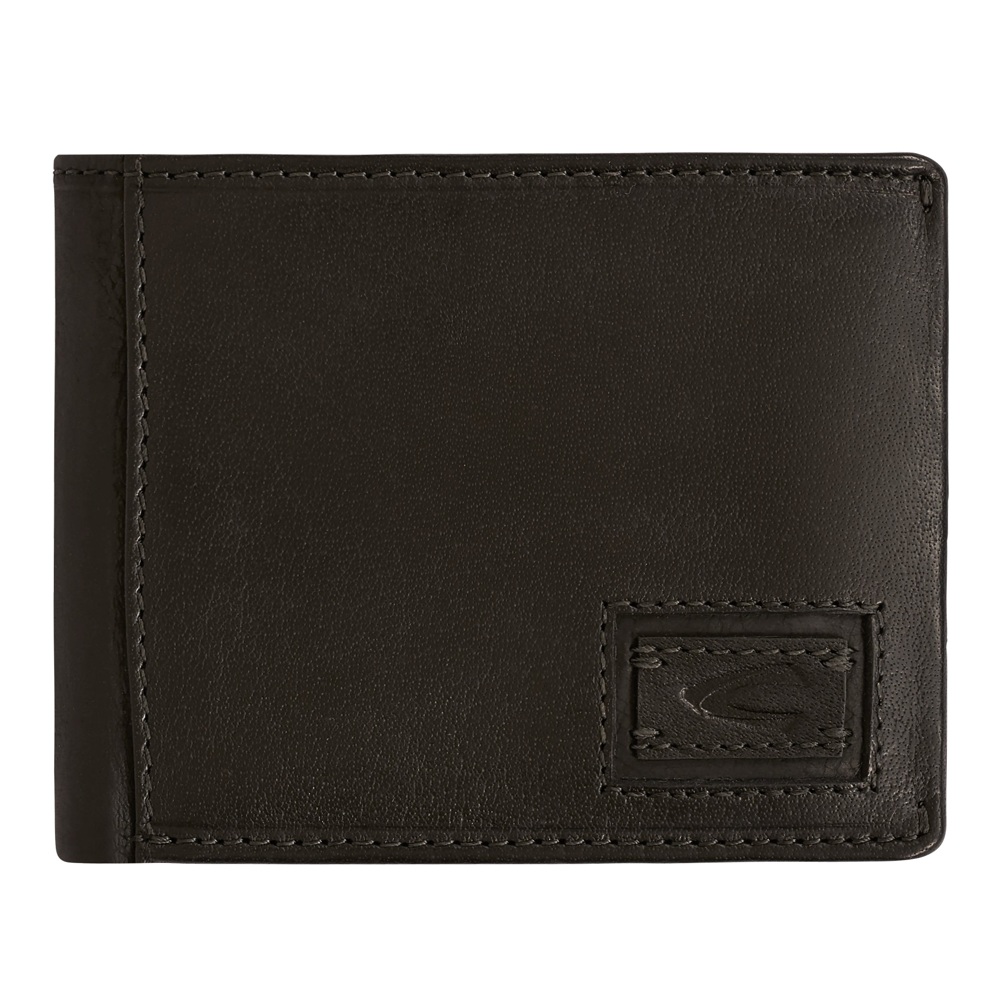 camel active Dust Geldbörse Jeansformat, Schwarz – Ansicht 2