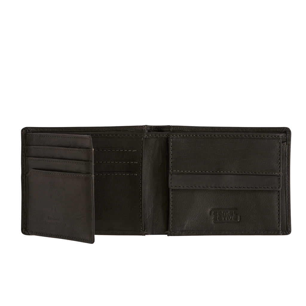 camel active Dust Geldbörse Jeansformat, Schwarz – Ansicht 3