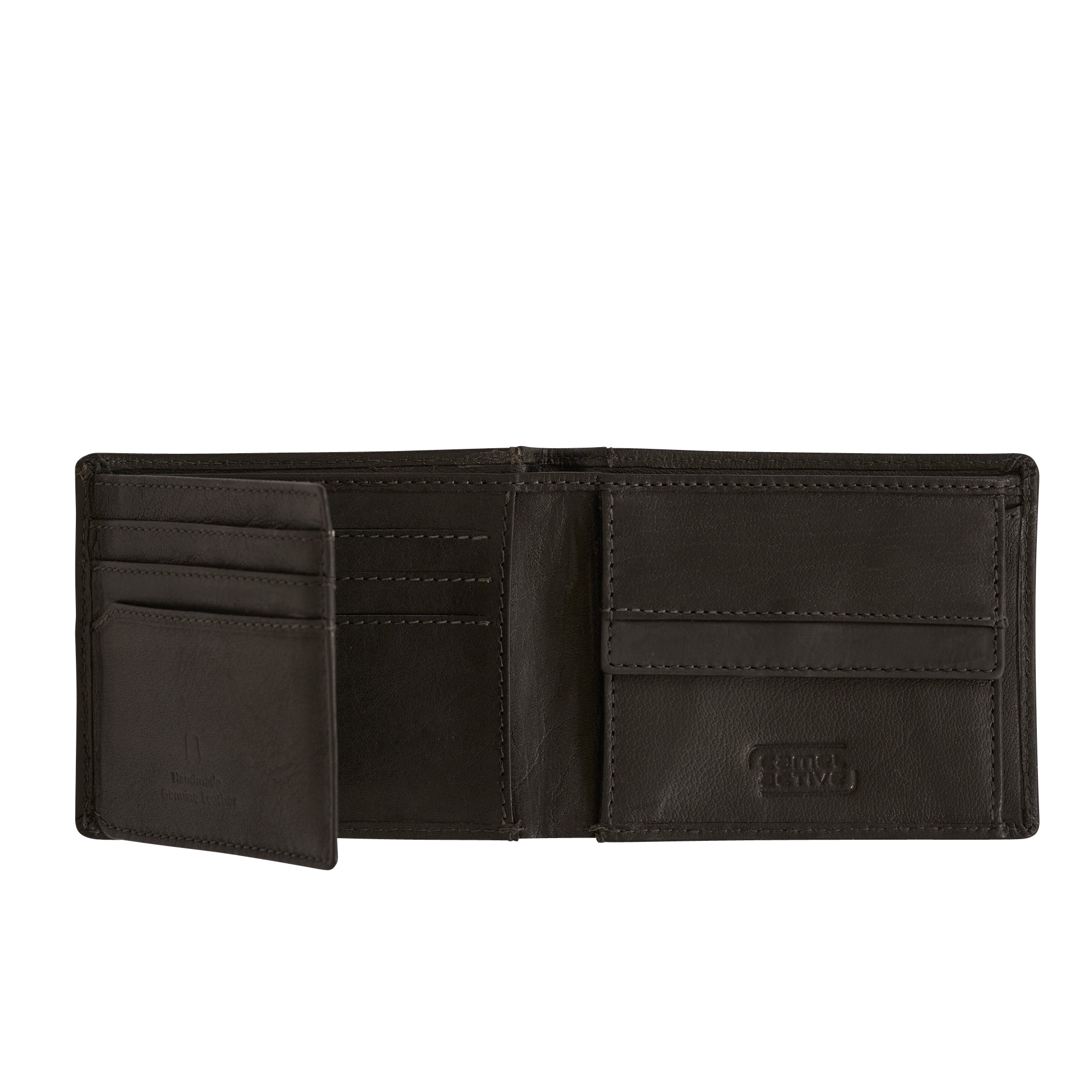 camel active Dust Geldbörse Jeansformat, Schwarz – Ansicht 3