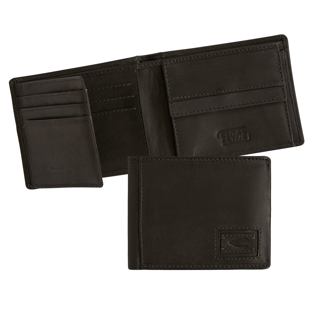 camel active Dust Geldbörse Jeansformat, Schwarz – Ansicht 4
