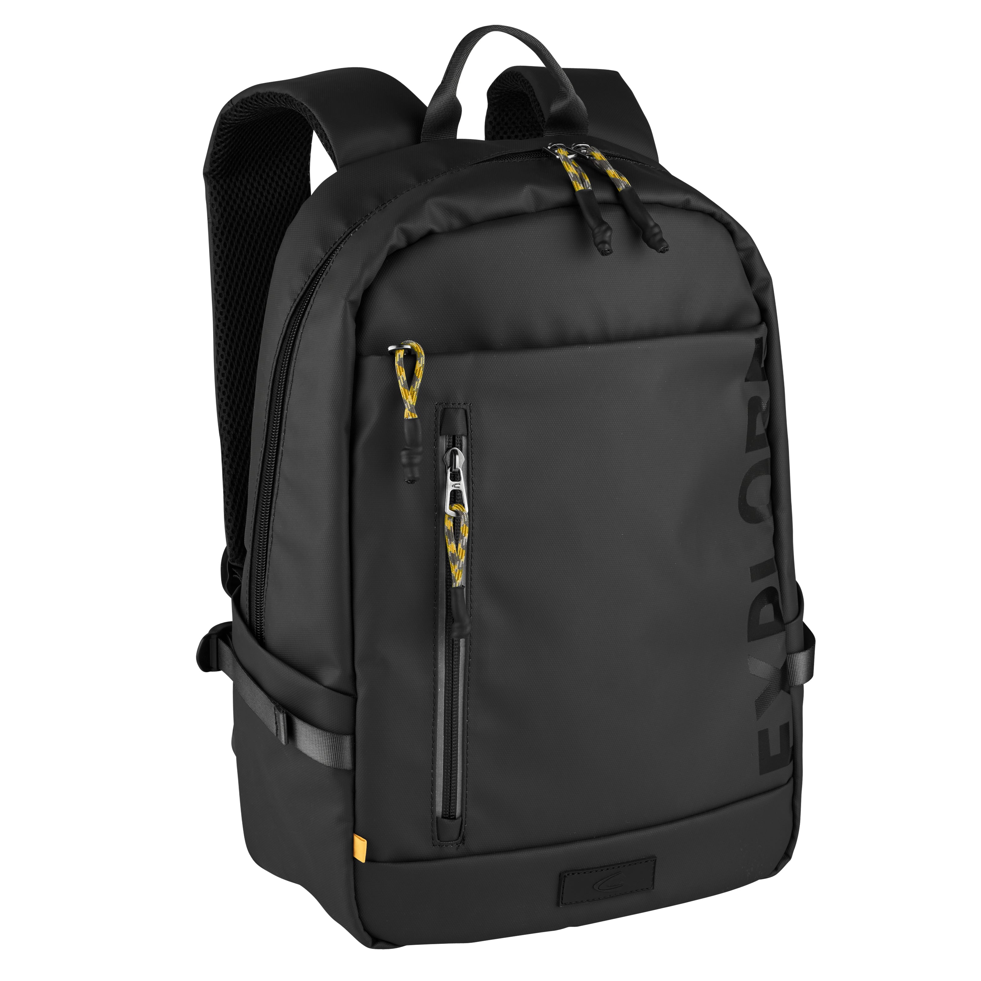 camel active Explore Rucksack M, Schwarz – Ansicht 2