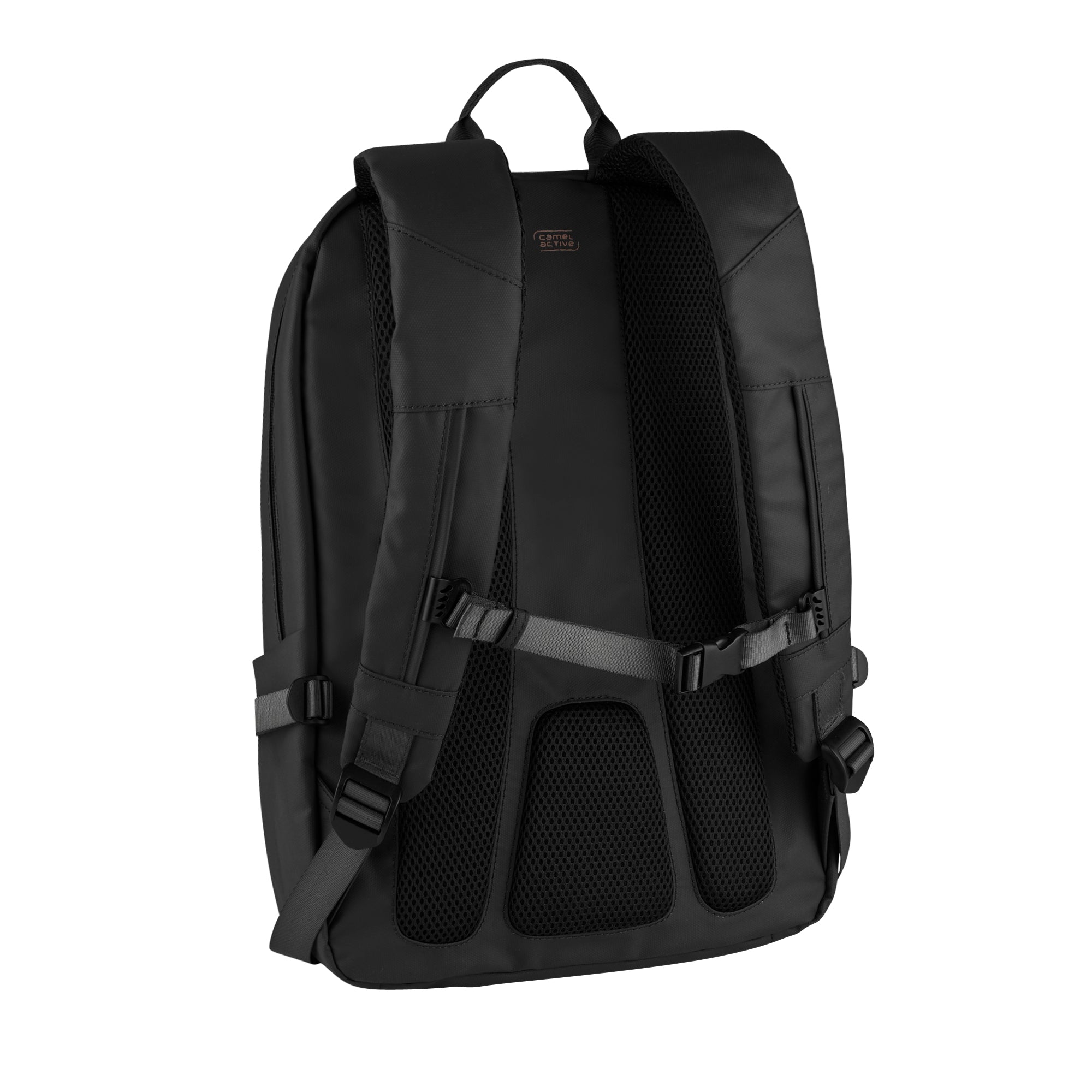 camel active Explore Rucksack M, Schwarz – Ansicht 3