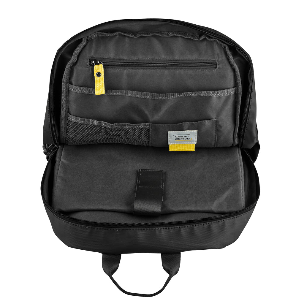 camel active Explore Rucksack M, Schwarz – Ansicht 4