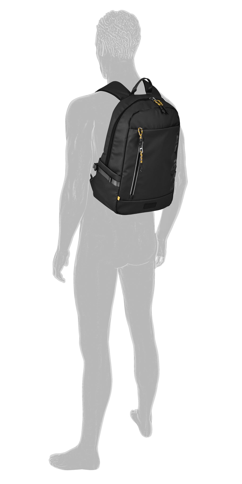 camel active Explore Rucksack M, Schwarz – Ansicht 5