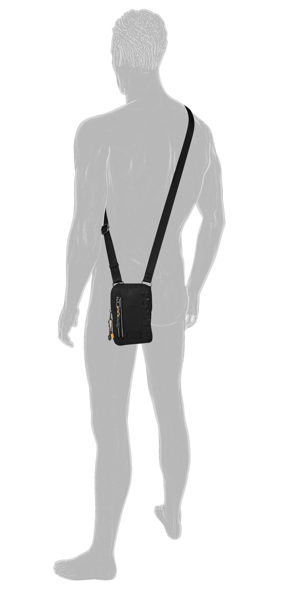 camel active Explore Smartphone-Tasche, Schwarz – Ansicht 5