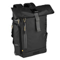 camel active Explore Rolltop-Rucksack L, Schwarz – Ansicht 2